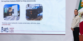 Regresan subastas de bienes recuperados de la corrupción