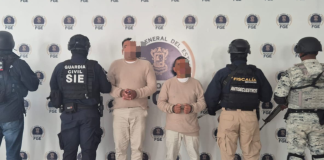 En Morelia, detienen a Cirilo “N”, alias “El Capi” y Servando “N”, integrantes de “Los Viagra”