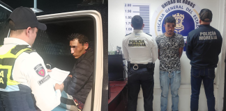 #Morelia: Detienen a dos personas implicadas en al menos 27 robos a tiendas de conveniencia