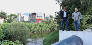 Adolfo Torres mantiene vigilancia permanente en ríos y drenes en Morelia