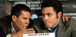 “Meto las manos al fuego por él”: Julio César Chávez defiende a su hijo tras su detención en EU
