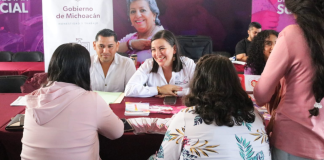 Acerca Sedebi programas del Bienestar a familias de Ario de Rosales