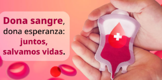 Donar sangre es donar vida