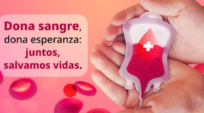 Donar sangre es donar vida