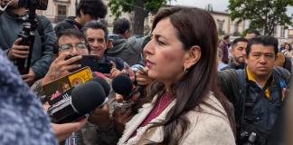 “Soy una secretaria de educación que trabaja de tiempo completo en educación pero también para Michoacán”: Gabriela Molina ante rumores de su llegada a la Secretaría de Gobierno