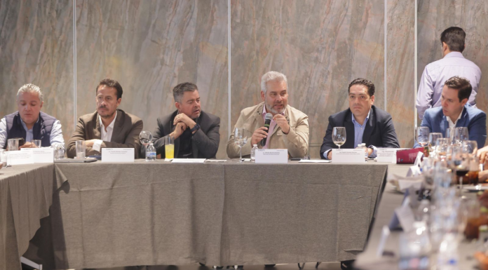 Empresarios, interesados en promover inversión en Polo de Desarrollo Morelia: Bedolla