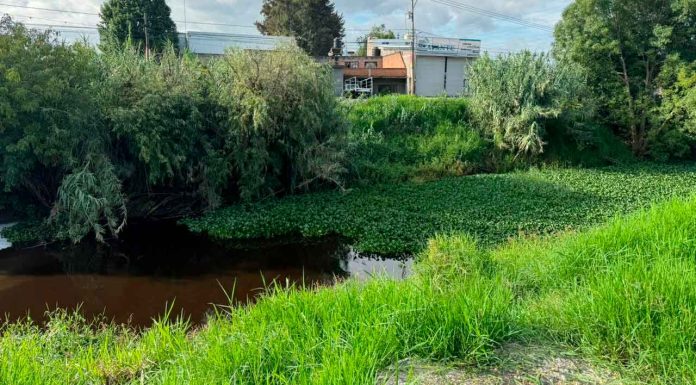 Dren Itzícuaro presenta descenso en su capacidad total