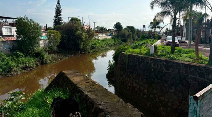 Atención a drenes y ríos se continúa dando por parte de OOAPAS