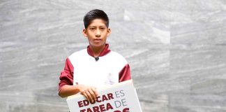 Joe Karim, un ejemplo de esfuerzo en la Olimpiada del Conocimiento Infantil 2025