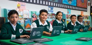 Renovación tecnológica refuerza acciones para el tercer ciclo escolar completo: SEE