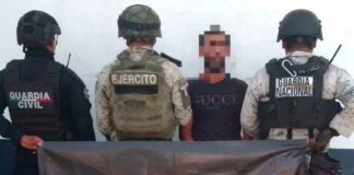 Asegurados explosivo y armamento tras operativo en Tierra Caliente; hay un detenido: SSP