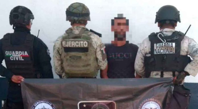 Asegurados explosivo y armamento tras operativo en Tierra Caliente; hay un detenido: SSP