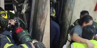 #VIDEO | Cae elevador en un tribunal federal de Ciudad de México; rescatan a seis personas