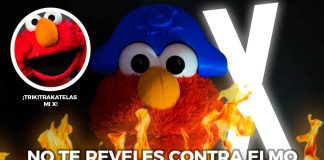 Hackean la cuenta de Elmo de Plaza Sésamo, publican mensajes de odio político y antisemitas