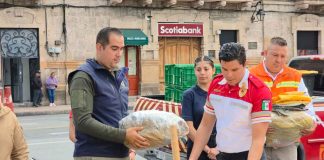 #VIDEO | Entregan equipo a bomberos voluntarios de municipios de Michoacán