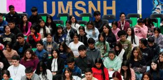 #Imágenes | Jornada crucial en la UMSNH: Aspirantes buscan un lugar en la máxima casa de estudios