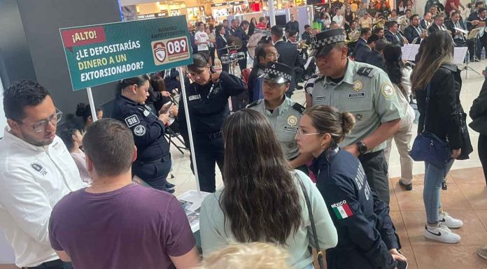 Crónica| Morelia se une contra la extorsión: música, cercanía y confianza ciudadana en Las Américas