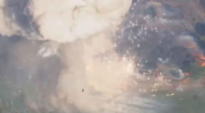 #VIDEO | Explosión en almacén de pirotecnia sacude California; incendios y evacuaciones en Esparto