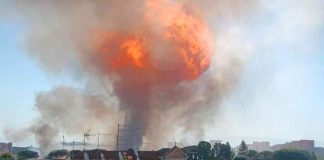 #VIDEO | Estruendo en Roma; explosión en gasolinera deja decenas de heridos y evacuados