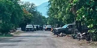 Menor de 2 años resulta herido por explosivo lanzado desde un narcodron en Chandio
