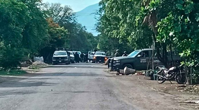 Menor de 2 años resulta herido por explosivo lanzado desde un narcodron en Chandio