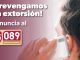 ¡Prevengamos la extorsión! llama al 089 para denunciar: SSP