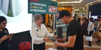 Brinda FGE información de prevención de la extorsión a la población de Morelia