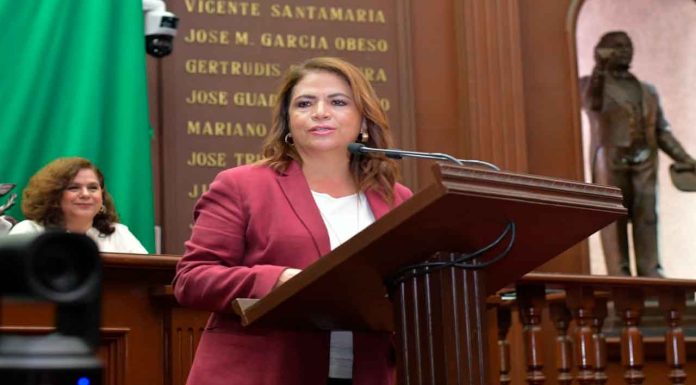 Propone Fabiola Alanís aumentar penas a feminicidas en Michoacán