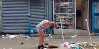 #VIDEO || Preocupante escena en Nueva York revela el impacto del fentanilo en las calles