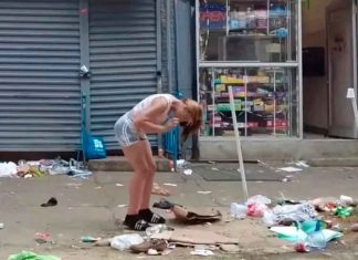 #VIDEO || Preocupante escena en Nueva York revela el impacto del fentanilo en las calles