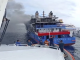 #VIDEO || Incendio en ferry frente a Sulawesi del Norte, Indonesia