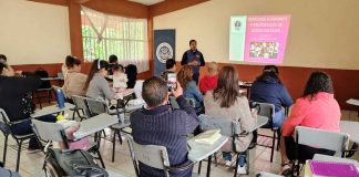Capacita FGE a personal docente en resolución de conflictos por violencia en el entorno educativo