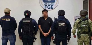 SSP detiene a hombre con orden de aprehensión por homicidio
