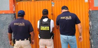 Catean taller de motocicletas en Morelia y aseguran unidad con alteraciones en sus medios de identificación