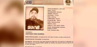 Personas bloquean la Pátzcuaro-Morelia; piden la aparición con vida de Santiago Cruz Dueñas