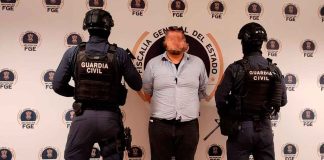 SSP detiene a líder delictivo en Jacona