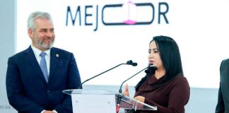 Gladyz Butanda lanza estrategia estatal para uso obligatorio del casco para motocicleta