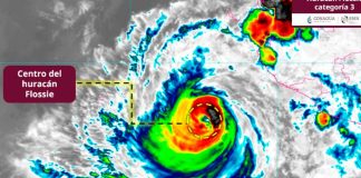 #Seguimiento | De categoría 3 a alerta nacional; los remanentes de Flossie Azotan México
