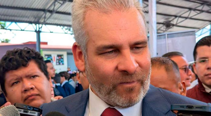 Costa michoacana sin afectaciones por Flossie: Alfredo Ramírez Bedolla