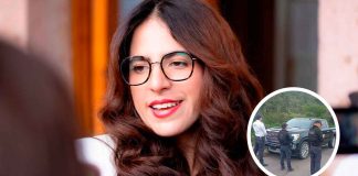 “Estoy bien y mi equipo también”, reporta Giulianna Bugarini, tras intento de robo de su camioneta