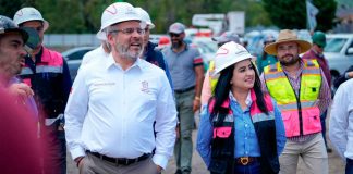 Teleférico de Morelia, con un 29 % de avance: Gladyz Butanda