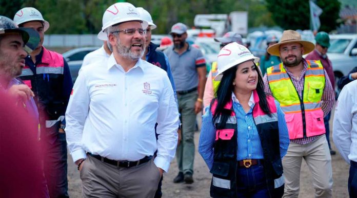 Teleférico de Morelia, con un 29 % de avance: Gladyz Butanda