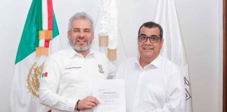 Nombra Bedolla a Elías Ibarra como secretario de Salud