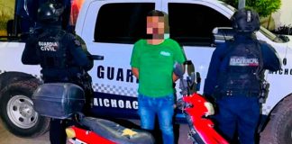 Detenido presunto asaltante de tiendas de Oxxo: SSP