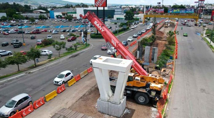 Distribuidor de salida a Pátzcuaro, una solución vial para el sur de la ciudad: SCOP