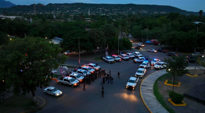 Reforzadas las acciones del despliegue Operación Apatzingán: SSP