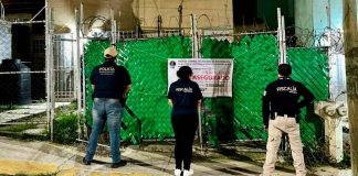 Recupera FGE motocicleta y vehículo tras catear un inmueble en el fraccionamiento Galaxia, en Tarímbaro