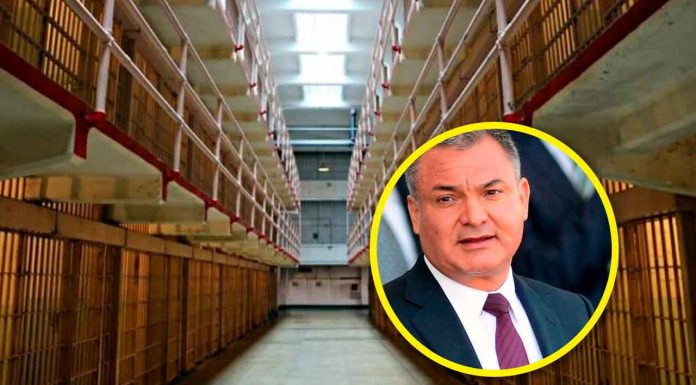 García Luna es trasladado a “El Alcatraz de las Montañas Rocosas” Prisión donde se encuentra el Chapo