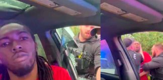 #VIDEO | Joven afroamericano es victima de sobre poder policial en EUA es golpeado viol3ntamente