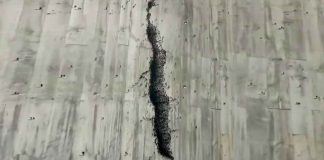 #VIDEO || Una grieta que revela humanidad: obra de Pejac en el Hospital Valdecilla